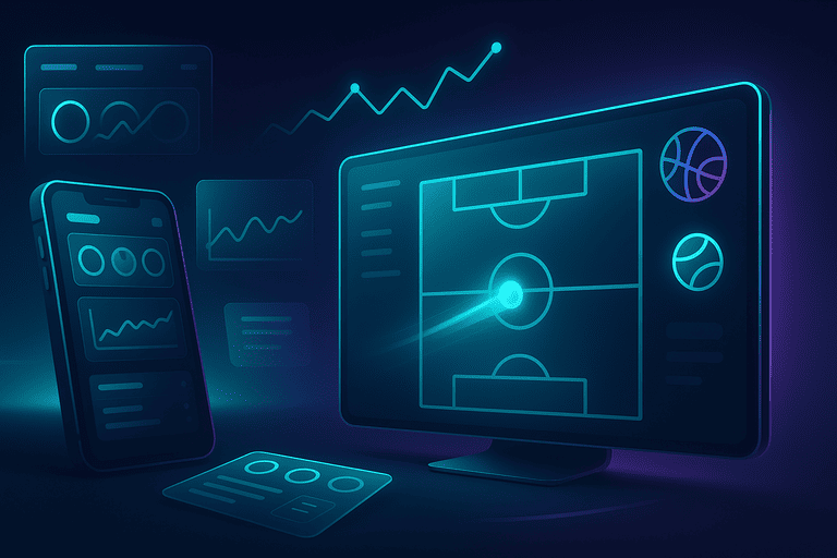 Live odds, competitions and quick markets overview