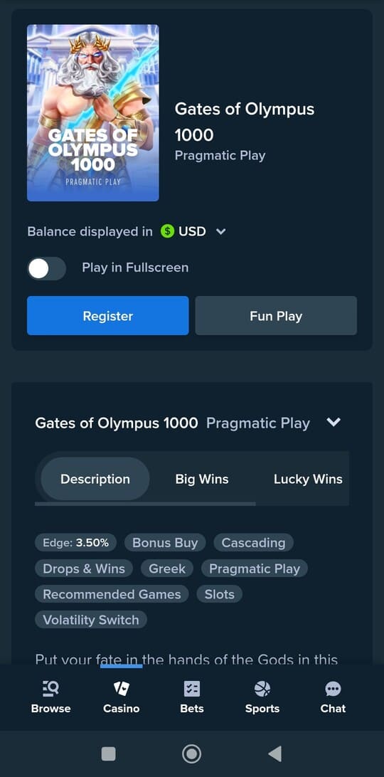 Sports betting – live odds overview