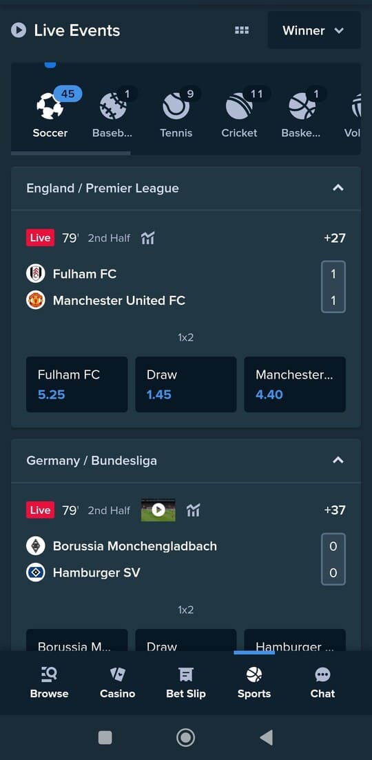 Bonuses and promotions dashboard